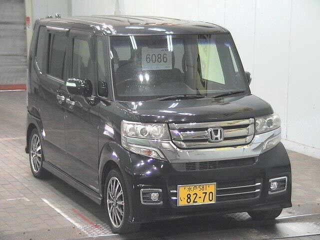 6086 Honda N box JF1 2015 г. (JU Fukushima)